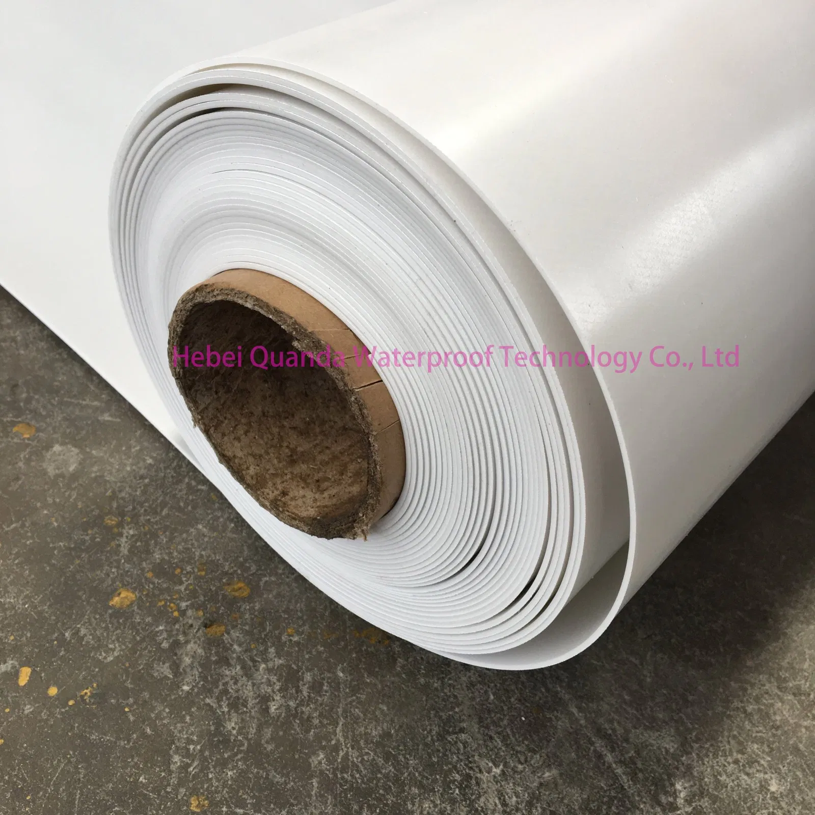 2.0mm Cheap Price Construction Material Tpo Flat Roofing Waterproof Membrane