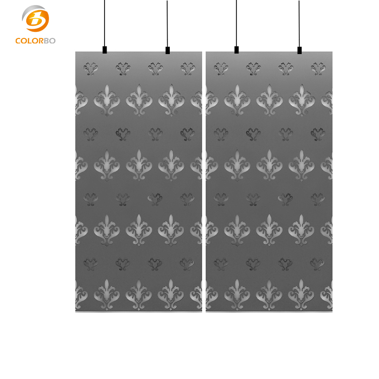 High-Quality Hanging Acoustic Partition Divider for Better Privacy