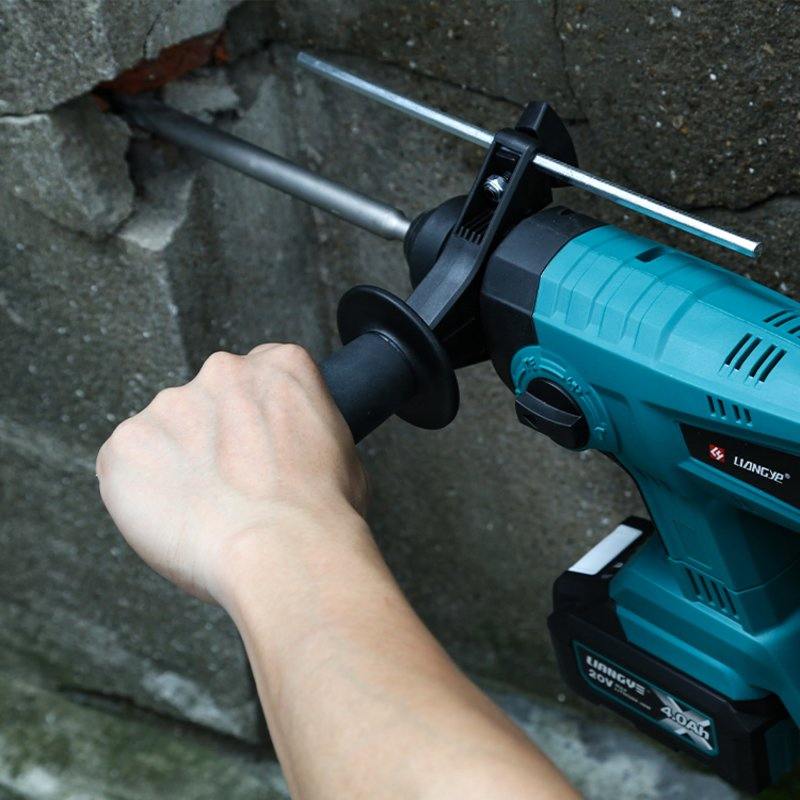 Аккумуляторный бесщеточный перфоратор 20V с батареей 4.0Ач