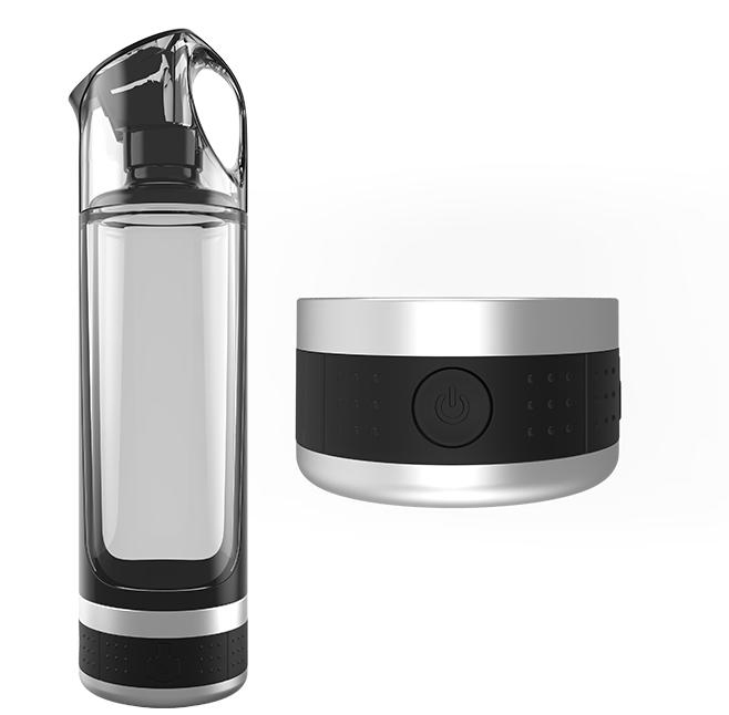 Hydrogen Rich Water Bottle with Ionizer Rich Hydrogen Water