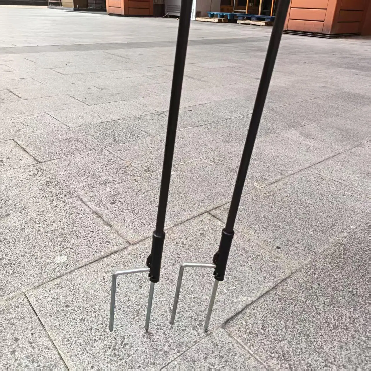 Durable Electric Fence Posts for Garden, Farm and Animal Control
