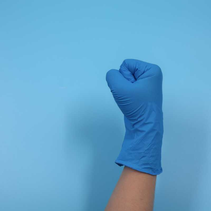 Pink/Blue/White Black Professional Beauty Salon Gloves for Coloring, Care & Hygiene