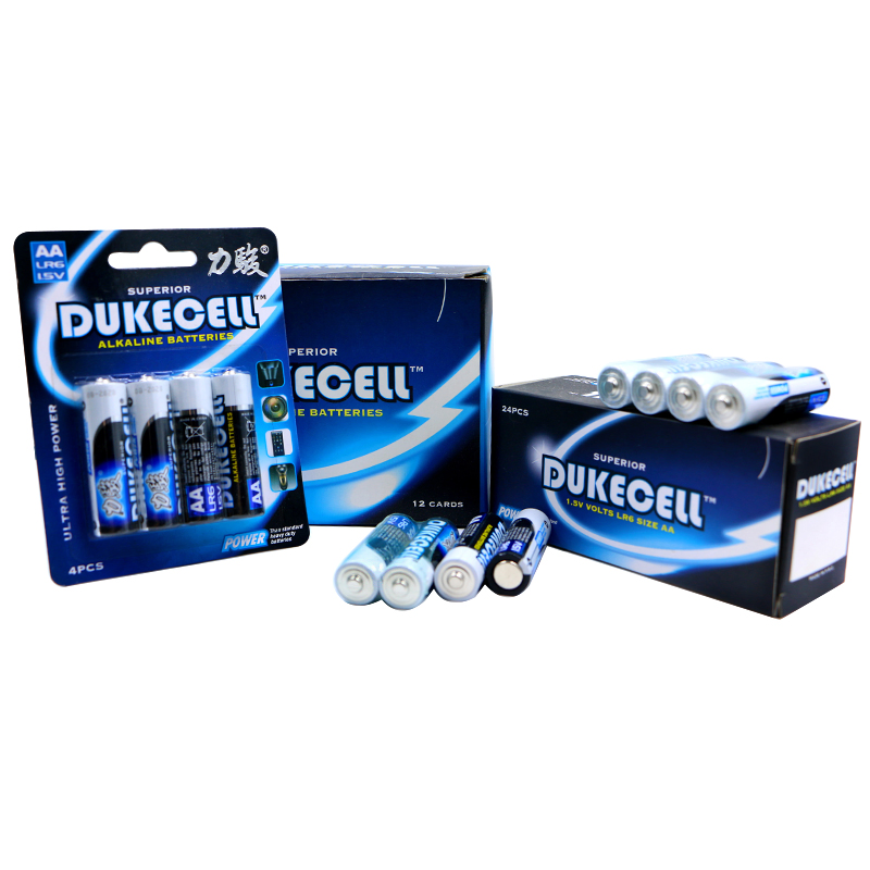 Hotsale Leakproof Factory Supply 1.5V AA Lr6 Alkaline Dry Battery for Wireless Microphone