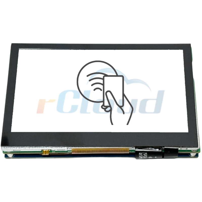 4 Inch TFT LCD Touch Screen NFC Display with HDMI Interface