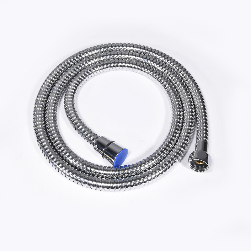 Flexible Shower Hose 200cm Made of Stainless Steel and PVC by Ht
