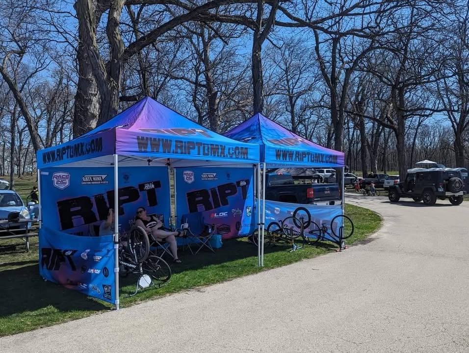 High-Quality Trade Show Table Cover with Your Logo