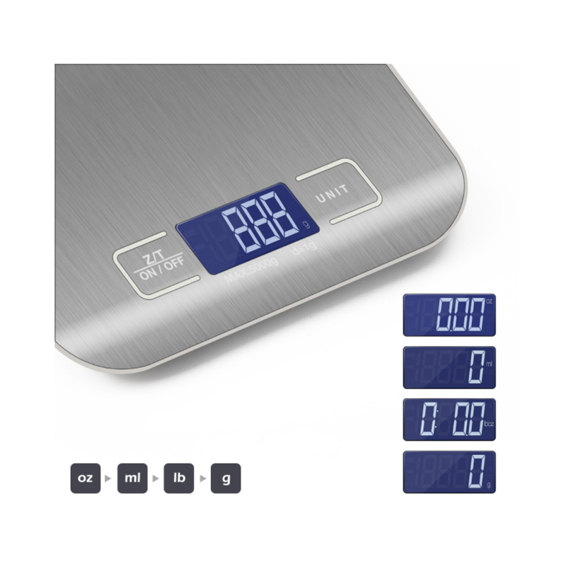 Кухонные весы Santwell KS-10 с LCD дисплеем