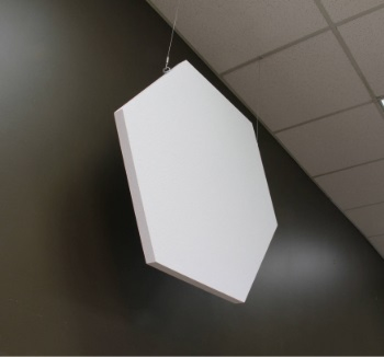 Interior Decoration Suspended Ceilings Acoustic Panel Baffles