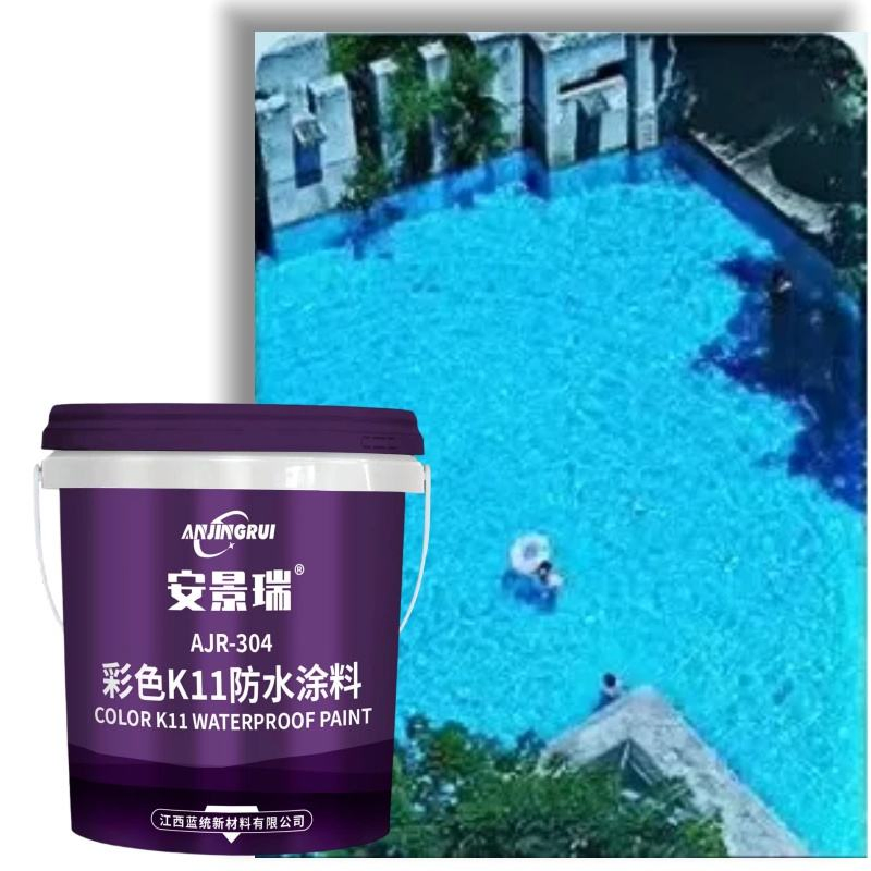 Eco-Friendly Colored K11 Flexible Waterproof Coating for Bathroom Kitchen Swimmingpool Roof