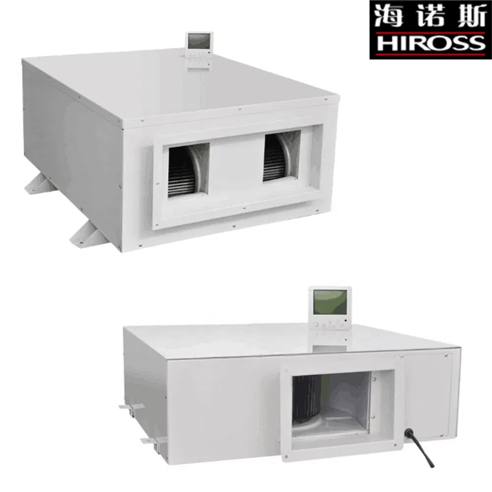 High Performance Ceiling Mounted Dehumidifier for Swimming Pool