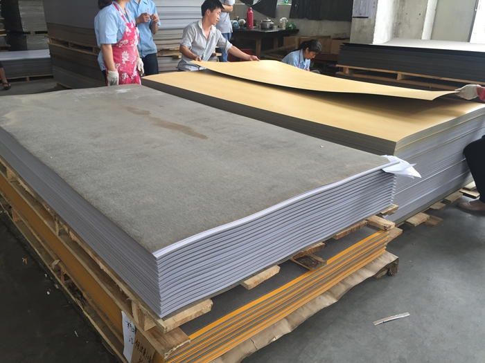 Durable Easy Processing Metal High Pressure Laminate (metallice 31)