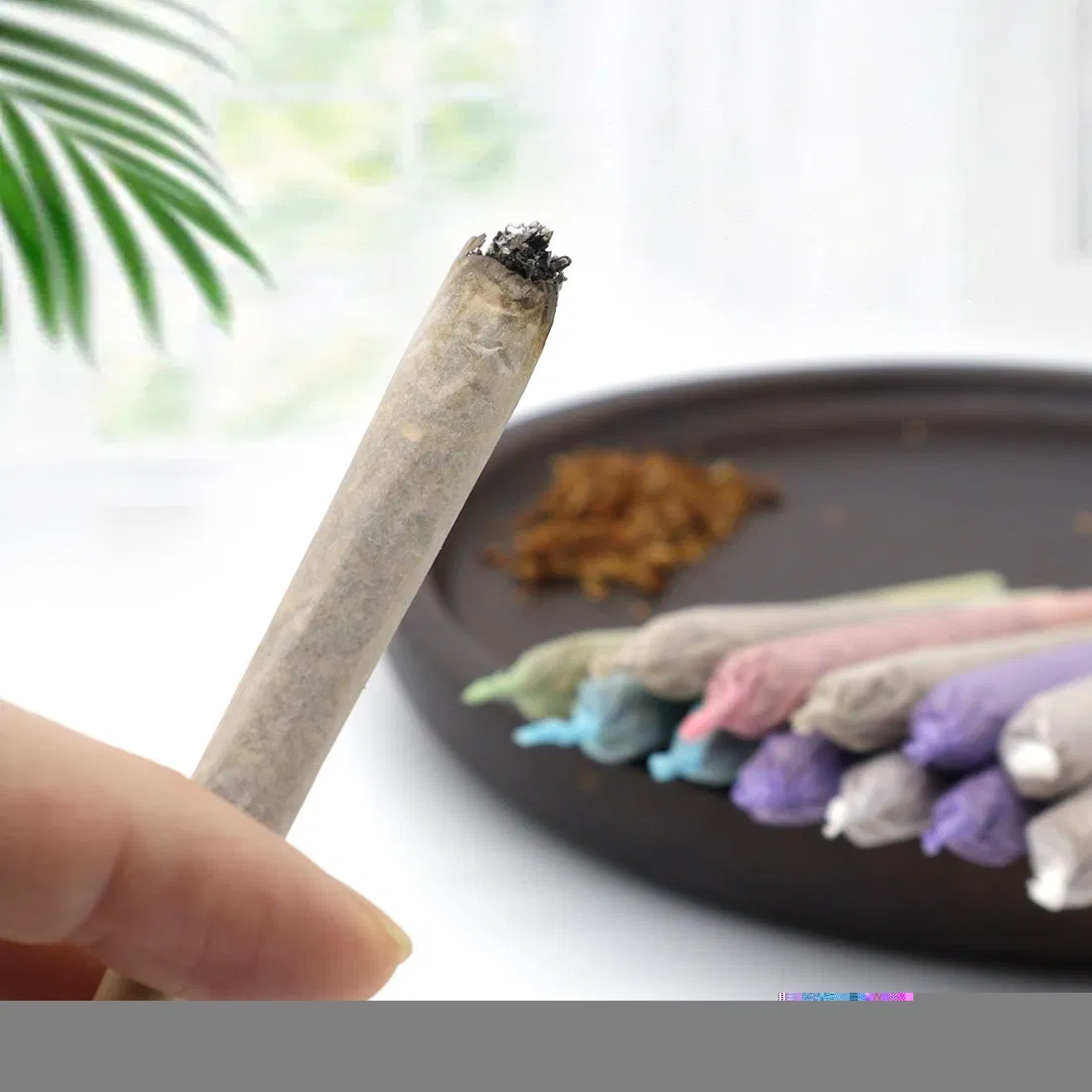 FDA/CE Certified 78-108mm Hemp Cigarette Rolling Paper Cone 50/100/200PCS/Jar Smoking Cones