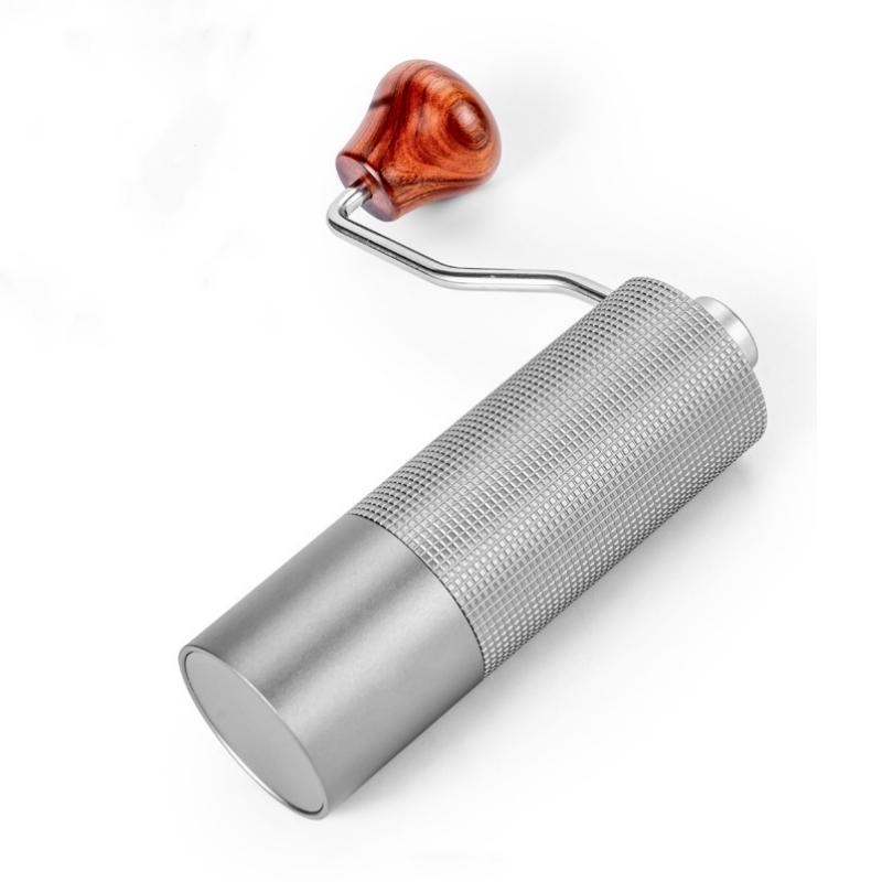 Portable Steel Core Hand Coffee Bean Grinder Home Use Bean Grinder Tools with Wood Handle