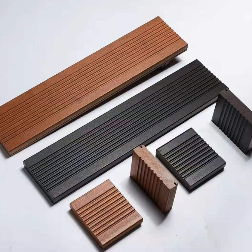 Outdoor Strand Woven Decking with High Density 1250 and 25 Years Gurantee