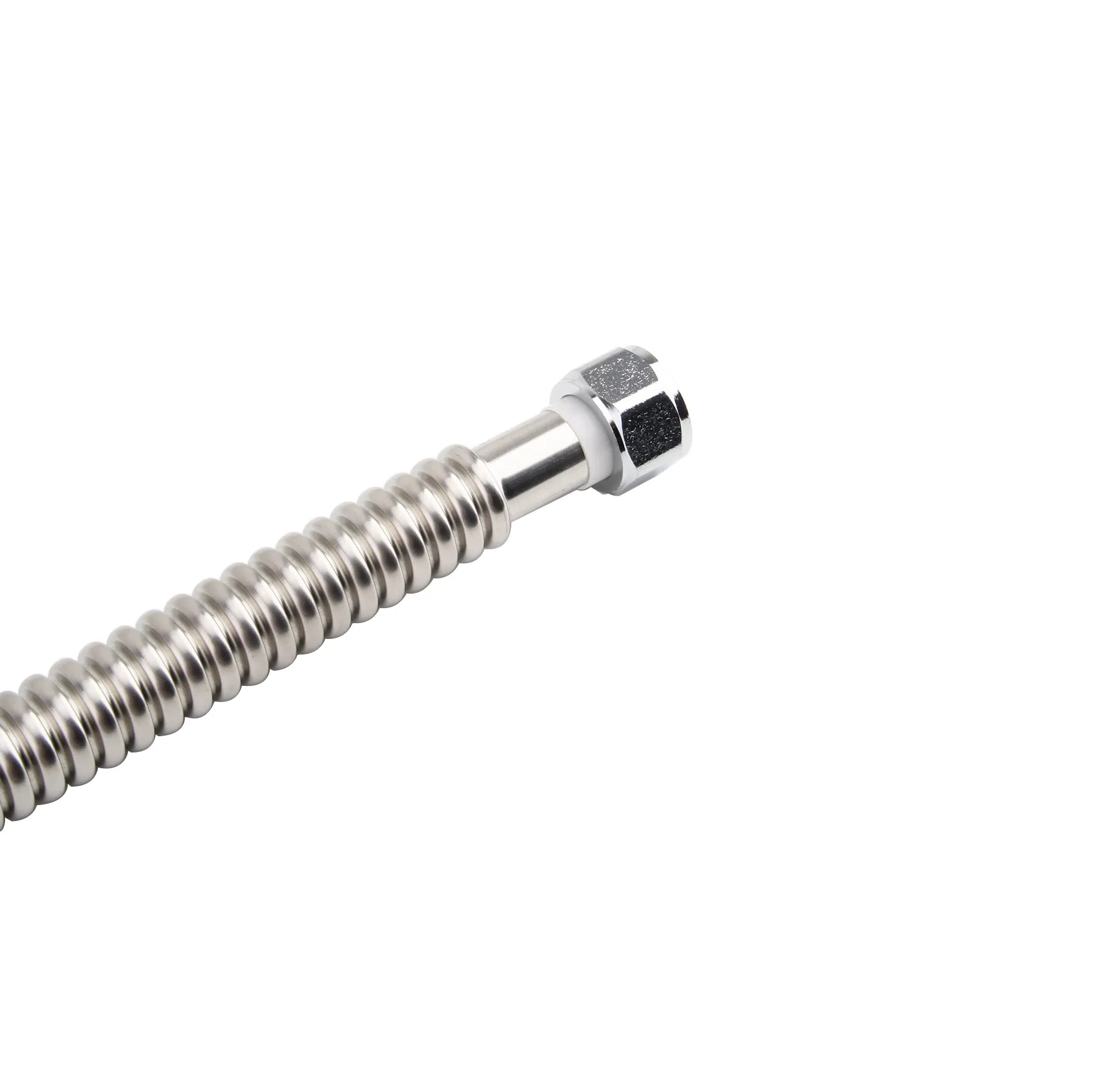 Superb Corrugated Water Heater Connector, Stainless Steel