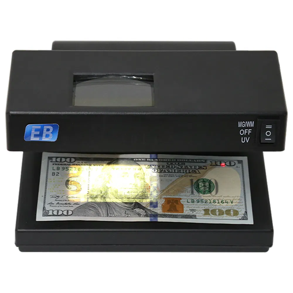 DC-2138 Multi Currency Money Detector Fake Note Detector