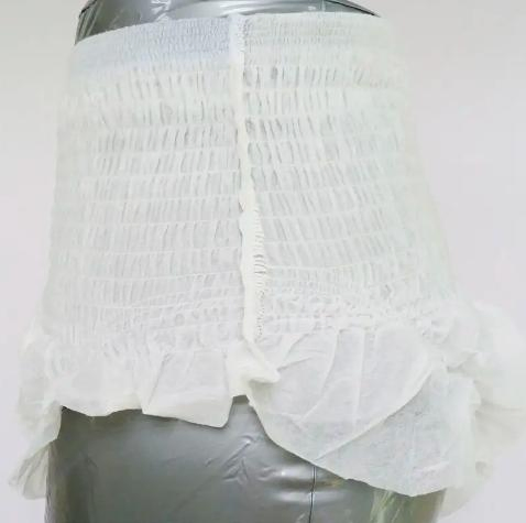 Wholesale Price Breathable Pant Style Disposable Incontinence Pants Stocklot Adult Pull Diapers