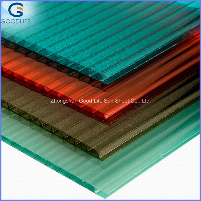 Bronze Color Diamond Polycarbonate Embossed PC Sheet