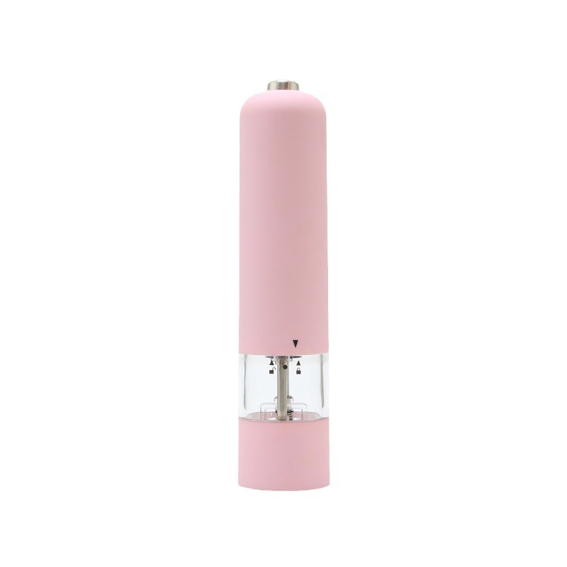 Modern Design Household Kitchen Products Equipped with LED Light Electric Pepper Grinder Salt Mill