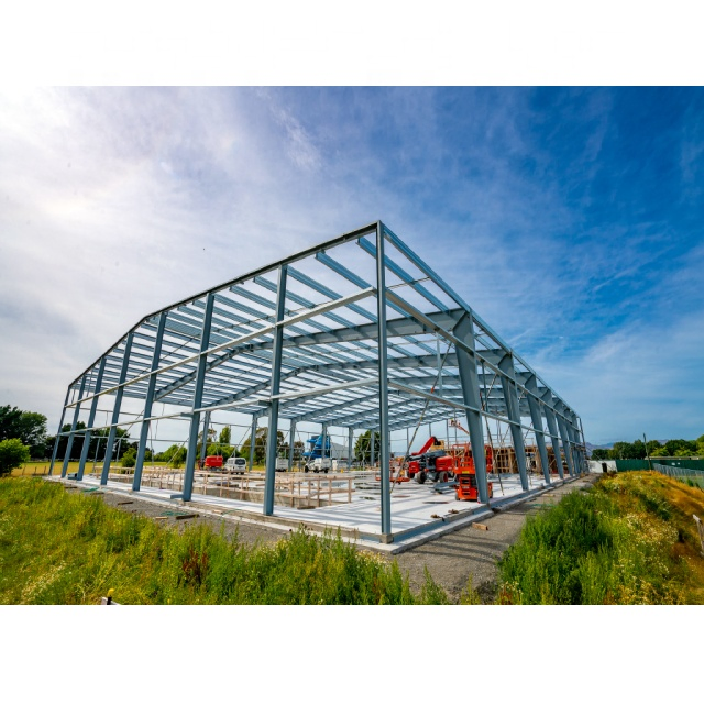 American Standard Australia Metal Construction Roof Truss Prefab House Building