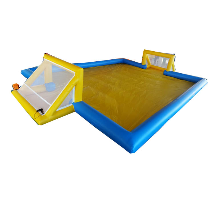 Guangzhou China Inflatable Products Large Inflatable Sports Arena Inflatable Football Soccer Filed Inflatable Soccer Field for out Door Games
