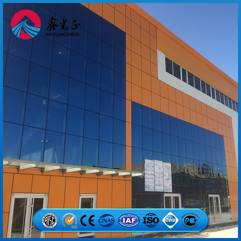 Heavy Gauge Industrial Pipeline Suspension Fixing Bracket Unit Metal Prefab/Prefabricated Steel Structure Multi-Story/High-Rise Office Building