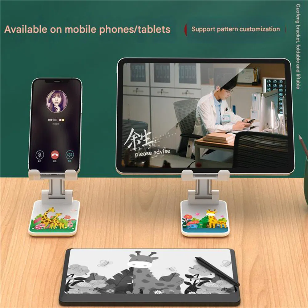 Support Pattern Customization Painted Desktop Mobile Phone Stand Holder