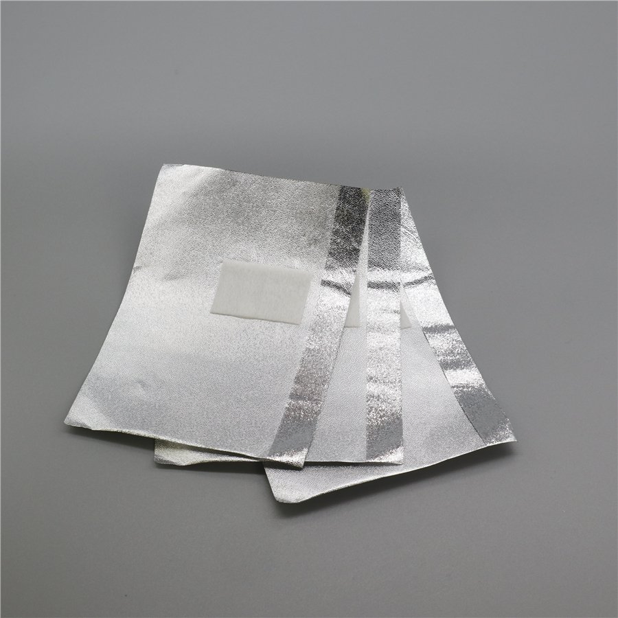 Aluminum Foil Nail Art Soak off Nail Foils Removal Gel Remover Wraps Nails Removal Foil with Cotton Pad
