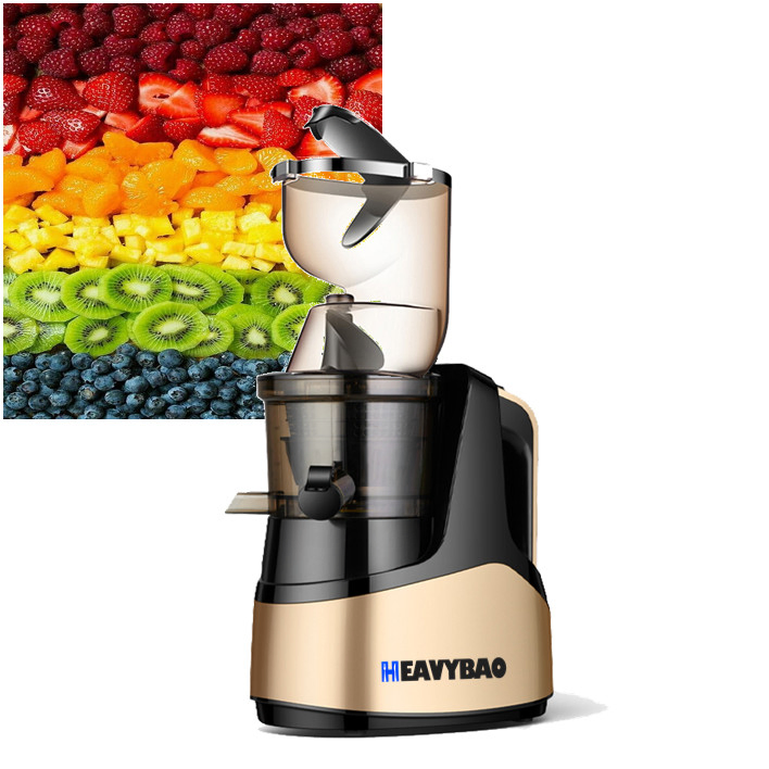 Heavybao Fruit and Vegetable Residue Juice Separator Juicer Blender Extractor Machine for Household