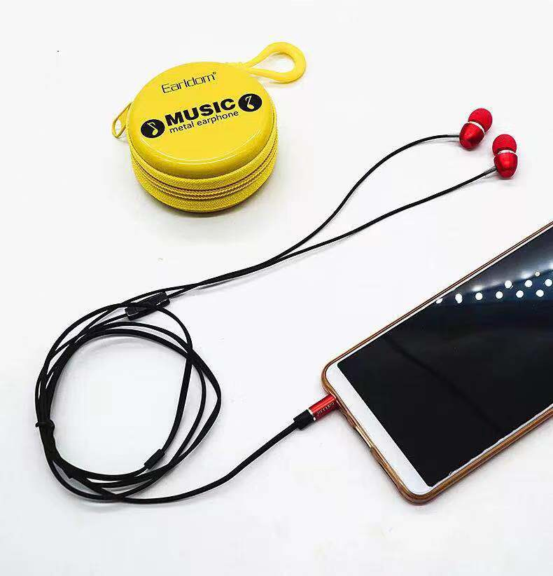 Наушники Earldom 3.5 мм с супербасом для смартфонов