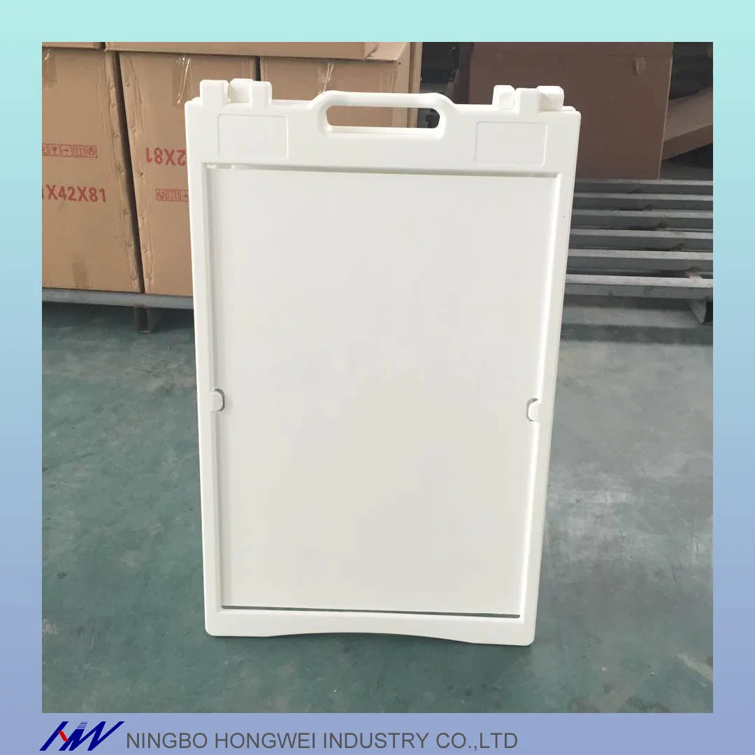 Chinese Origin Street Sign Advertising Double-Side Poster Holder Stand
