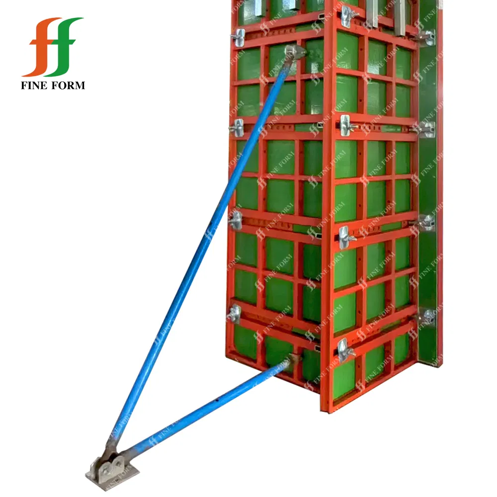 Fineform Push Pull Prop Diagonal Brace Straighting Scaffolding Shoring Steel Prop for Formwork Construction