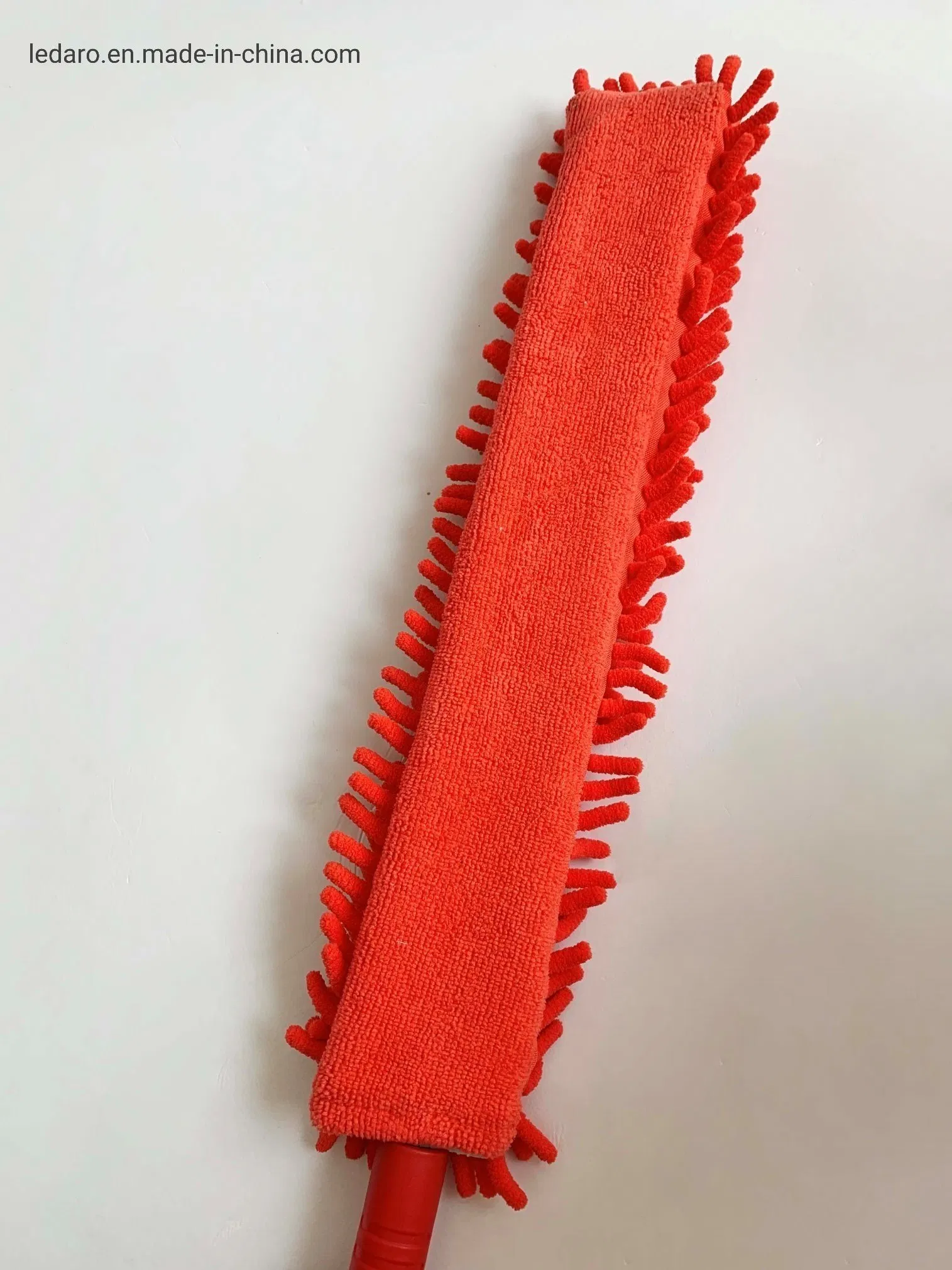 Extension Handle Telescopic Extendable Cleaning High Ceilings Effortless Cleaning Bendable Chenille Duster