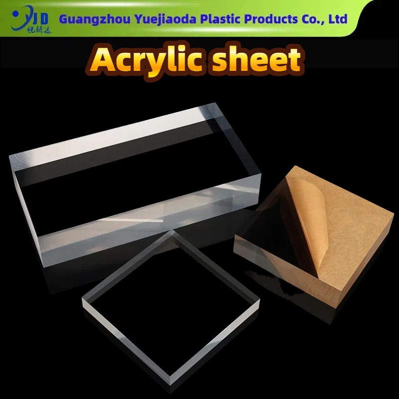 Plastic Glass Plate, Plexiglass, Colored Transparent Cast Acrylic Plate