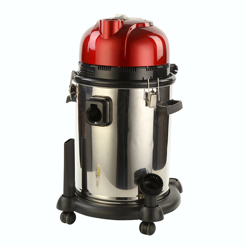 Stainless Steel Drum Vacuum Cleaner with Wet and Dry Cleaning and Blower Function