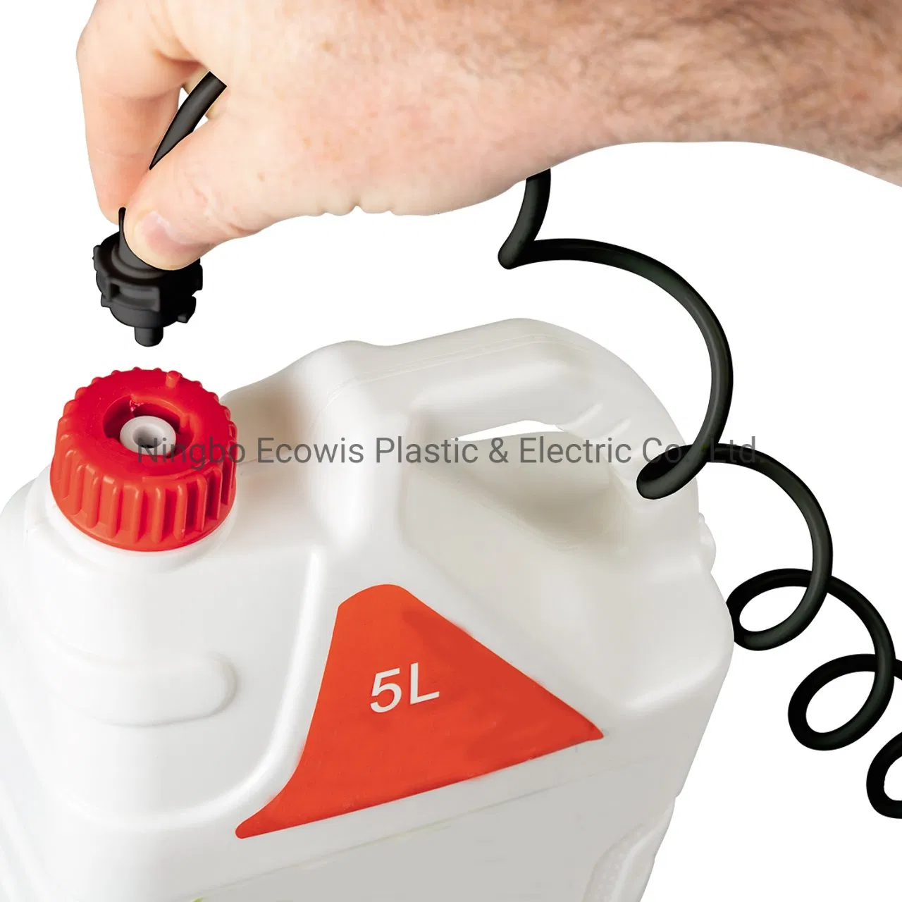 Newest Garden Portable Plastic Bottle Battery Sprayer