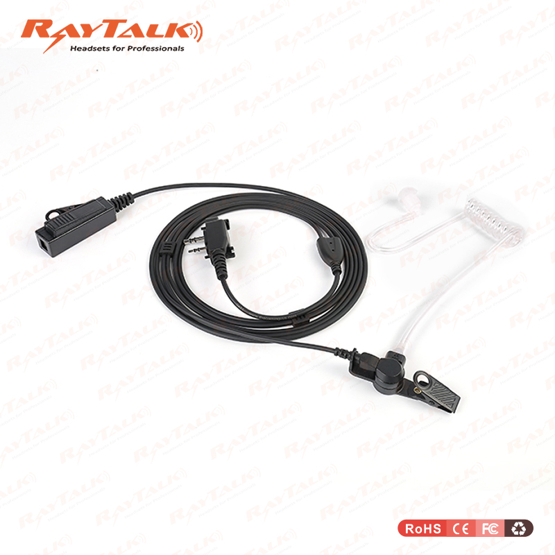 Скрытый гарнитура-петличка для раций Hy-Tera Ap500/BP510