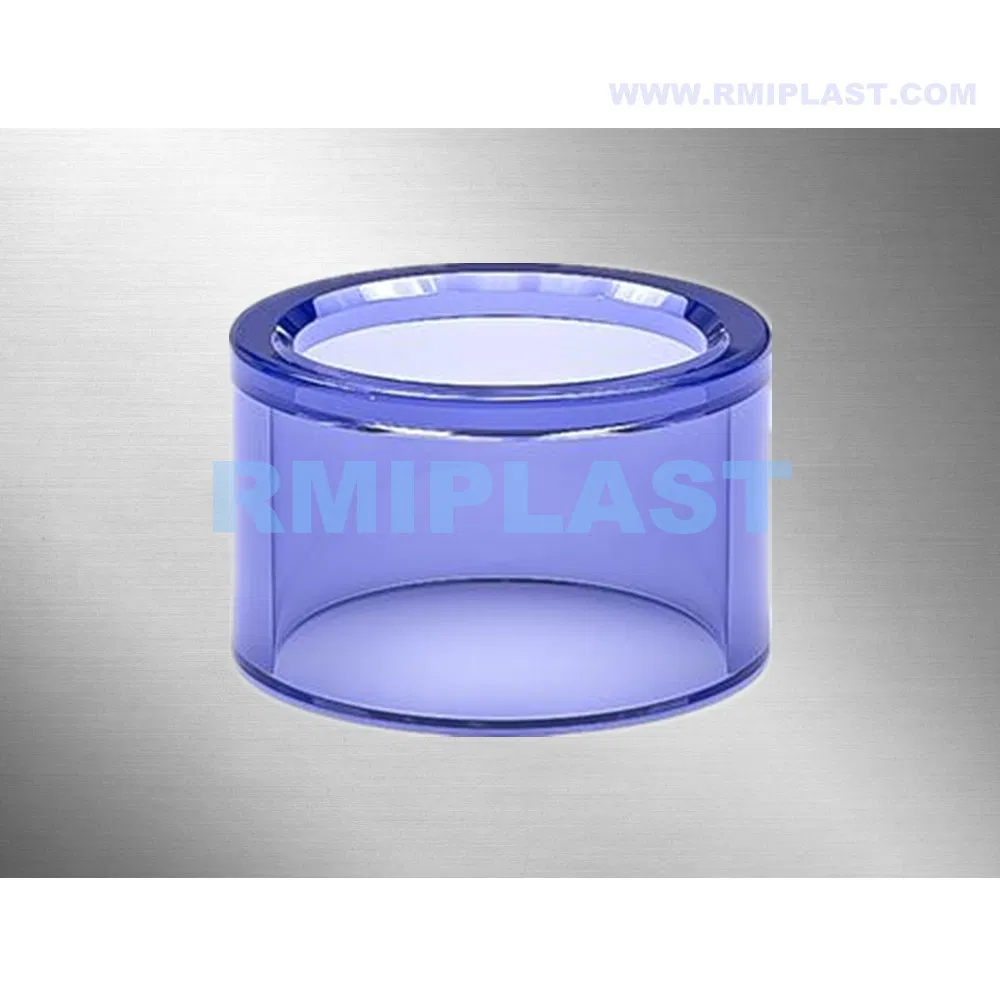 Clear PVC Bushing of DIN Pn16 Clear UPVC Pipe Fittings Plastic Bushing for Industrial Use