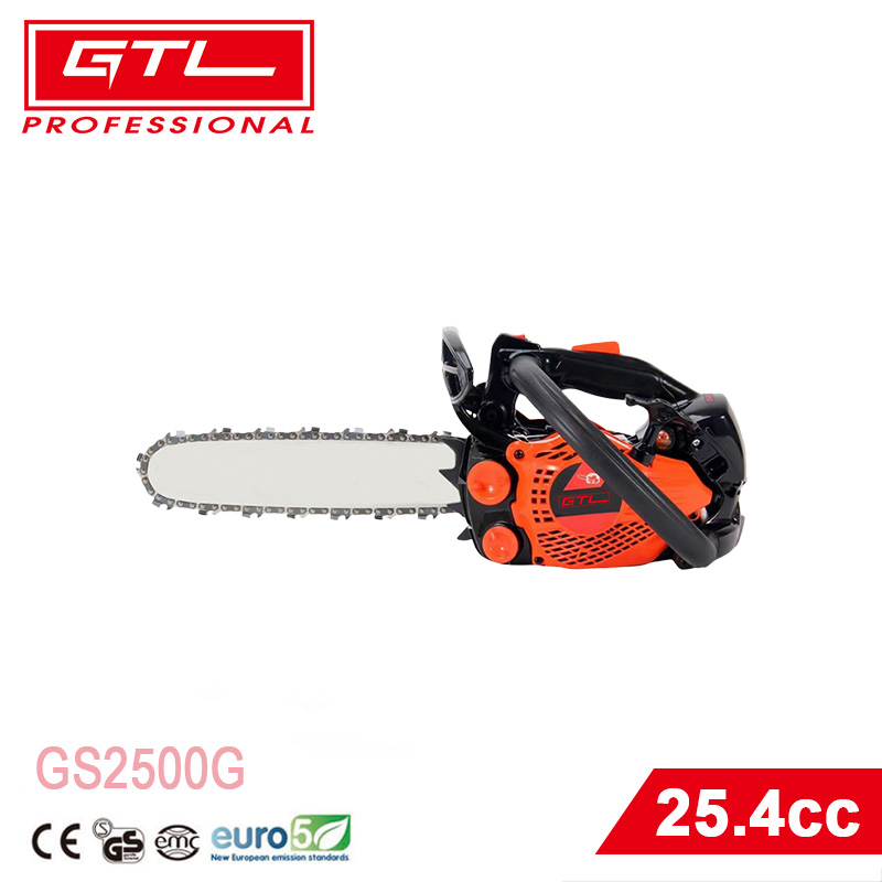 2 Stroke Single Cylinder Gasoline Chainsaw (GS2500G)