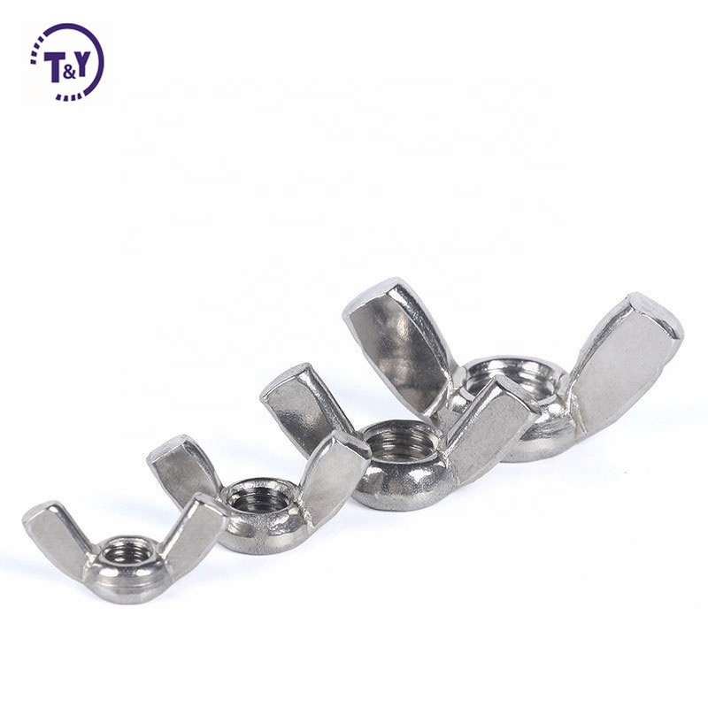 Manufacturer Production Standard Stainless Steel Wing Nuts