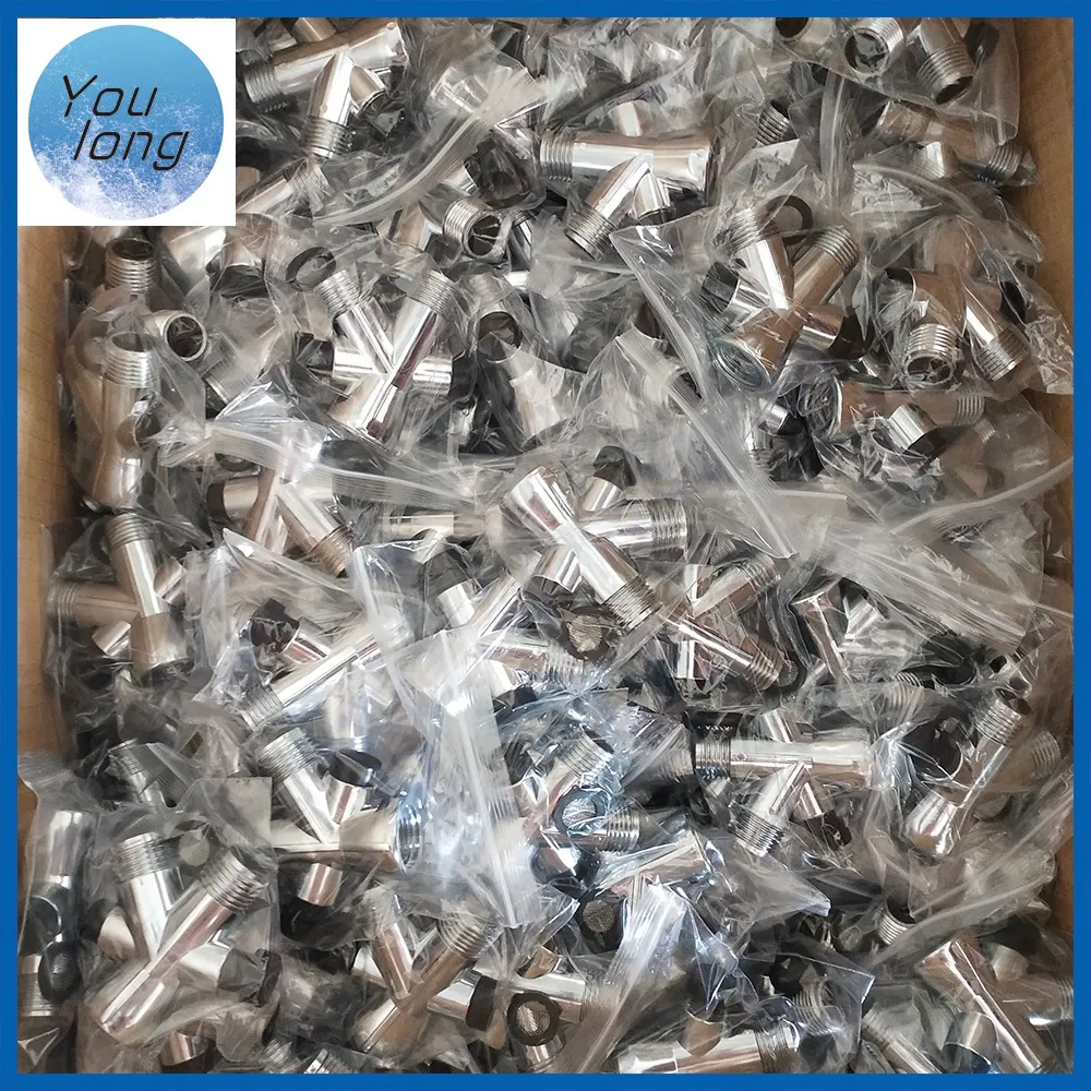 Hand Held ABS Plastic Shattaf Chrome Toilet Bidet Sprayer Shower Bidet