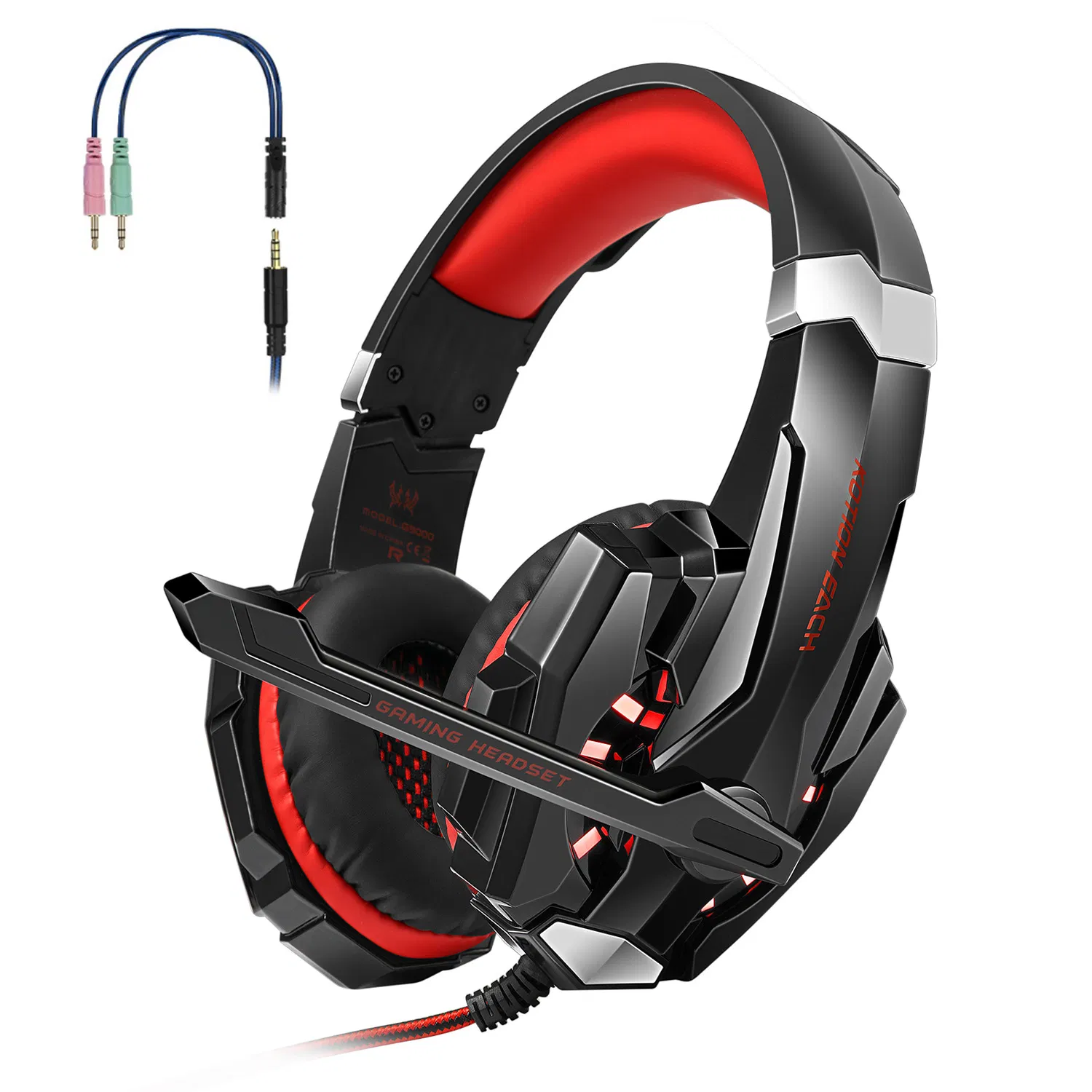 Kotion Each Wire Game Headphone for Computer Gaming Headset