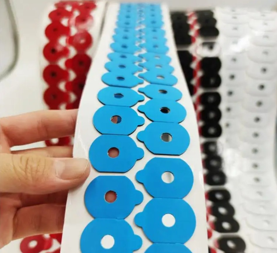 High Quality Anti Slip Optical Glasses Polishing Pad Lenses Blocking Pads Double Sided Foam Polishing Lens