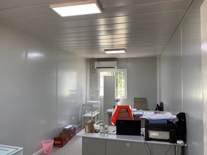 Quick LCL Mobile Home Container House Temporary Prefab Building Site Office Building Accommodation Room