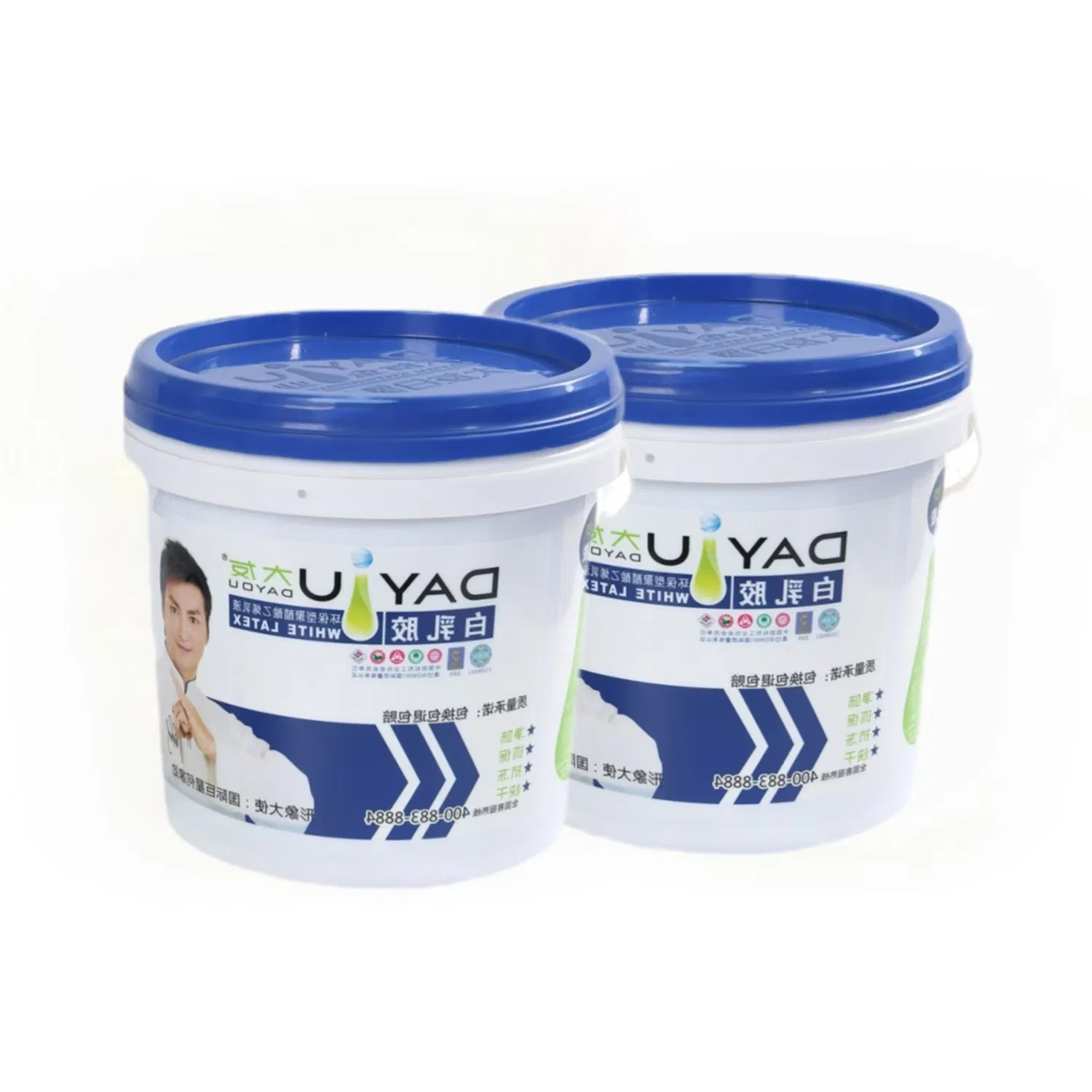 Waterproof White Glue Weatherproof Bonding Adhesive Sealing for Furniture Wood