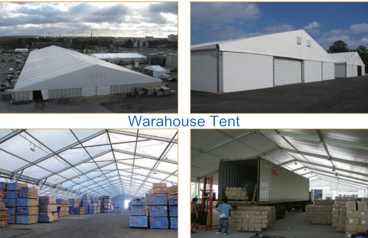 Large Rooftop Outdoor Warehouse Storage Canopy Event Tent