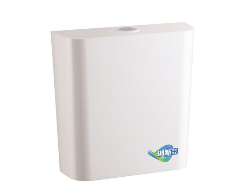 Single Flush Water Tank Cistern Tank Squat Pan Toilet