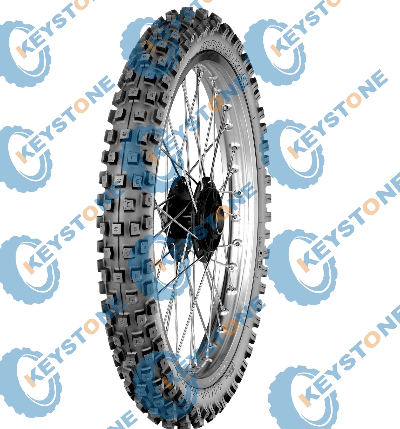 Шина мотоциклетная внедорожная Soft Gummy Enduro Tyre