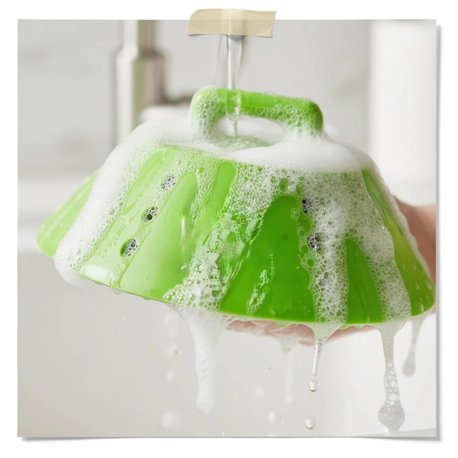 Silicone Fermentation Jar Lid for 6.3 Inch Jars, Keeps Vegetables Submerged