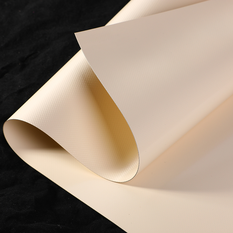 Blockout Waterproof PVC Coated Tarpaulin 750g for Outdoor Tent